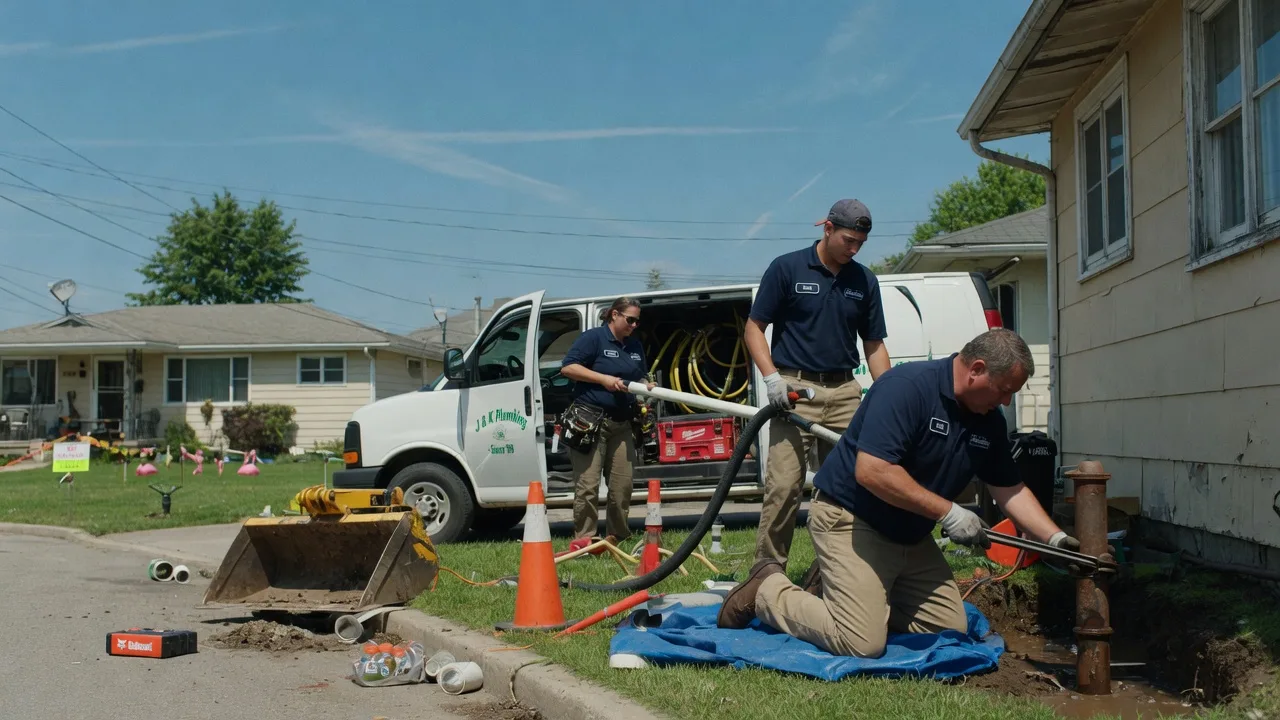 Emergency Plumber in Toronto, OH near me